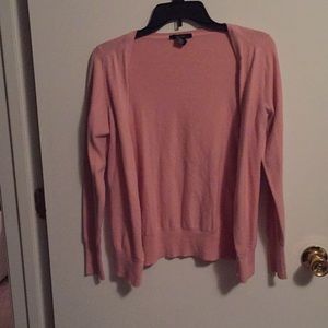 Forever 21 Pale pink cardigan